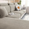 Jacquard Sofa Seat Cushion Cover – Removable & Non-Slip