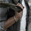 Sterling Silver Twisted Cuff Bracelet