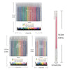 Glitter Gel Pen Set - Metallic Shimmer Pens for Art, Journaling & DIY Crafts