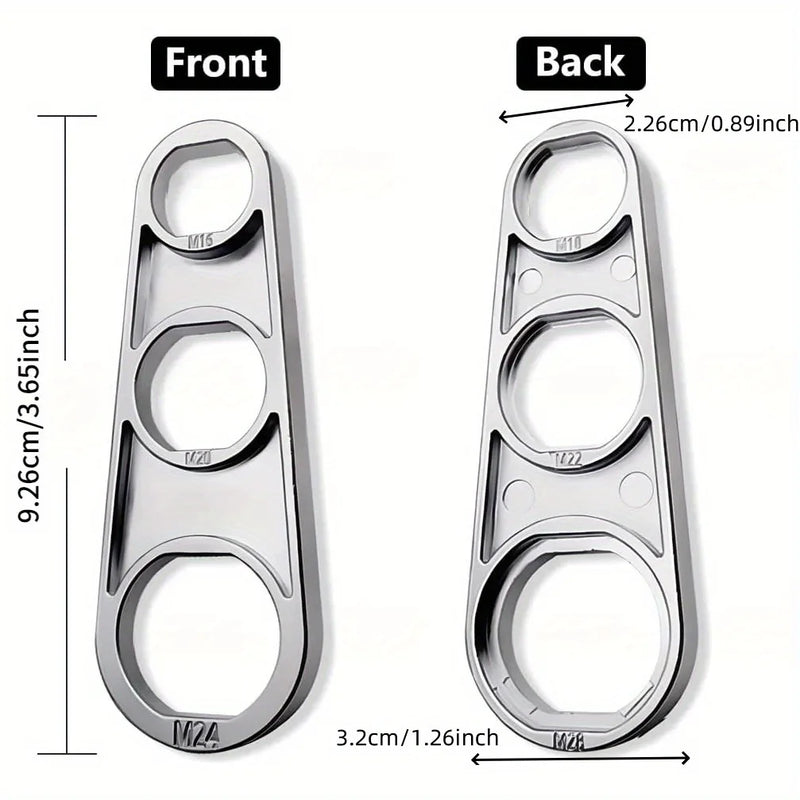 2-in-1 Faucet Aerator Wrench & Bubbler Tool