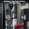 Magnetic Gym Phone Mount for Hands-Free Workout Videos
