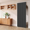 Foldable Blackout Door Curtain with Hooks