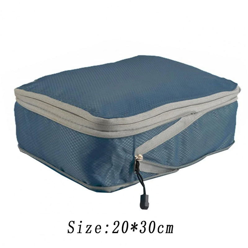 Kompressions-Packwürfel für Reisen