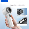 Powerful USB Rechargeable Handheld Fan