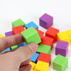 Montessori Rainbow Stacking Blocks for Kids | Spatial Thinking & Math Learning Toy