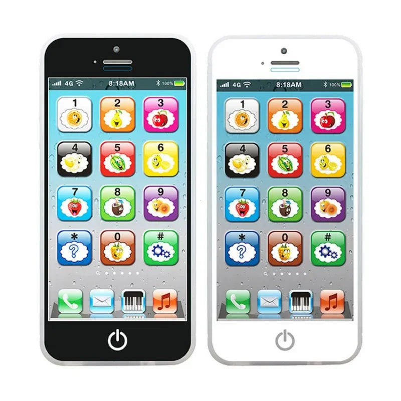 Musical Learning Toy Phone with Lights and Sounds for Toddlers