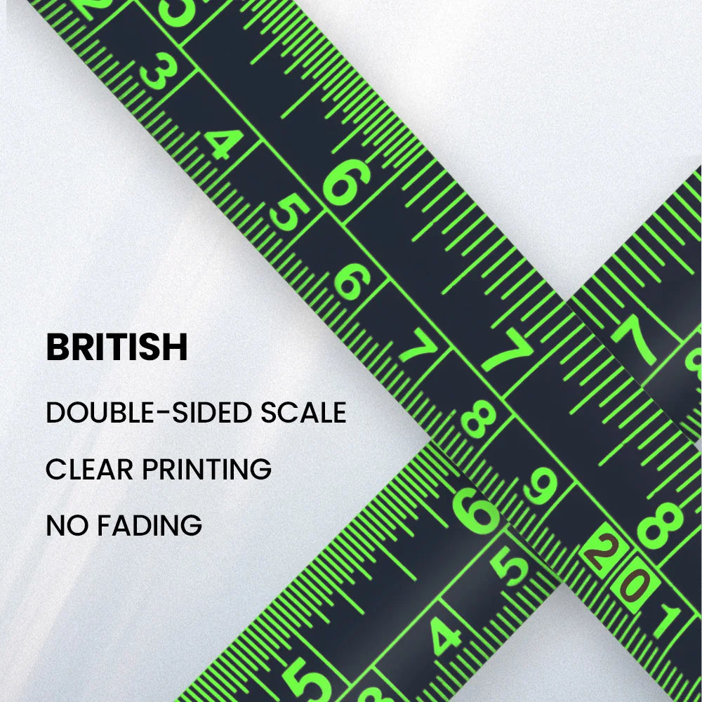 Fluorescent Tape Measure