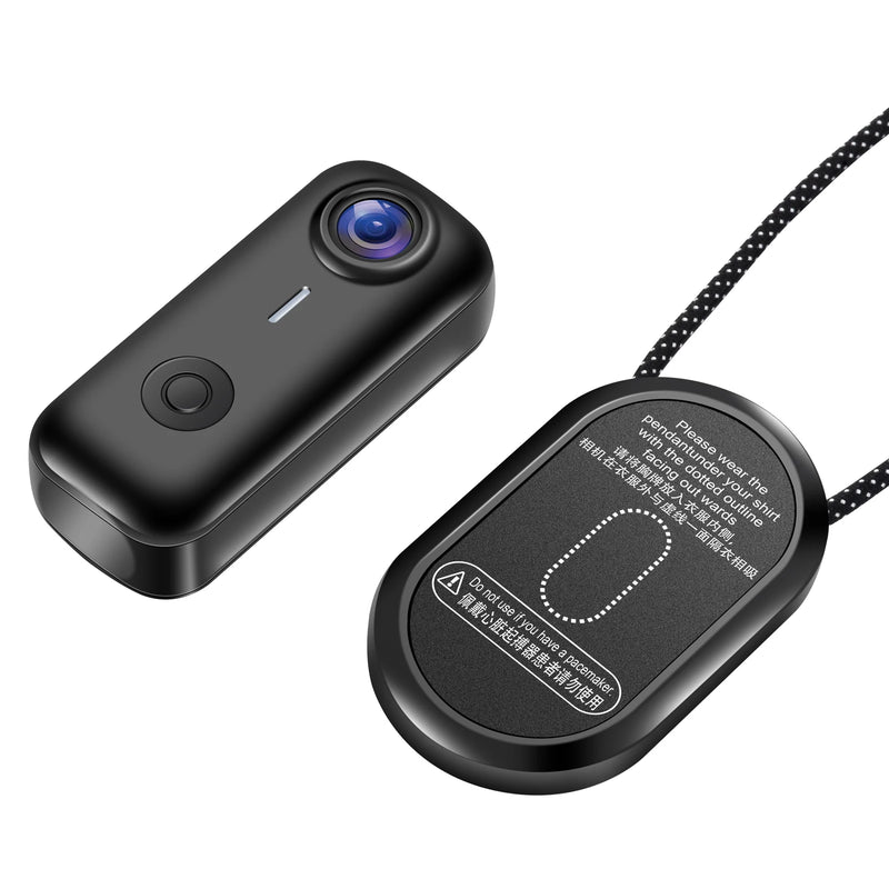 Compact 1080P Vlogging Camera with Flip Screen