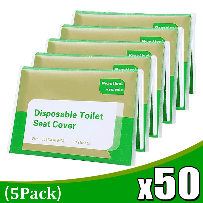 Portable Disposable Toilet Seat Covers