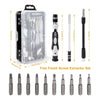 Precision 135-in-1 Screwdriver Set with Magnetic Bits and Repair Accessories