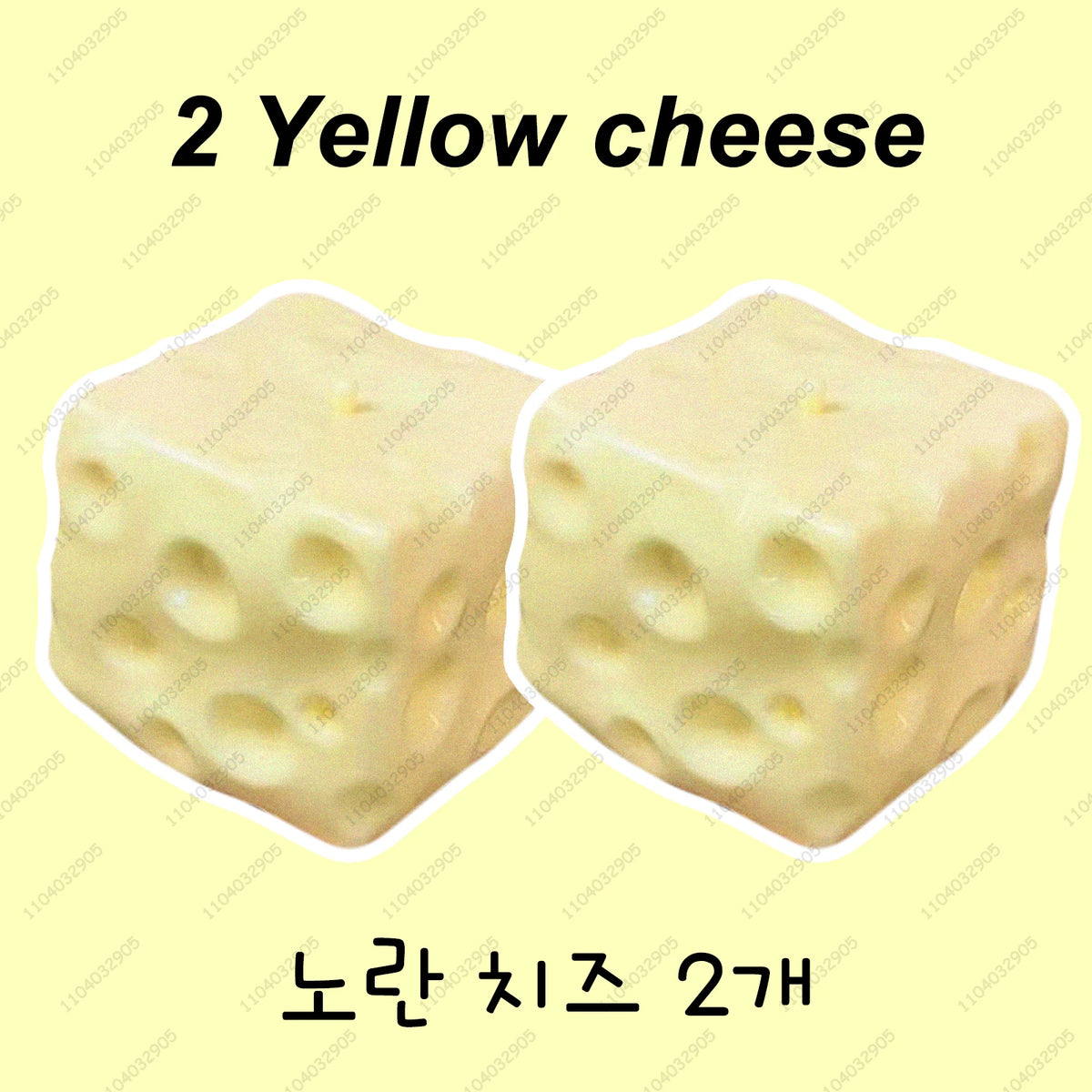 Zwei Blöcke gelben Käse in Nahaufnahme.