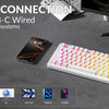 AULA F99 Pro Wireless Silent Mechanical Keyboard with RGB