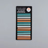 Self-Adhesive Index Tabs & Page Markers