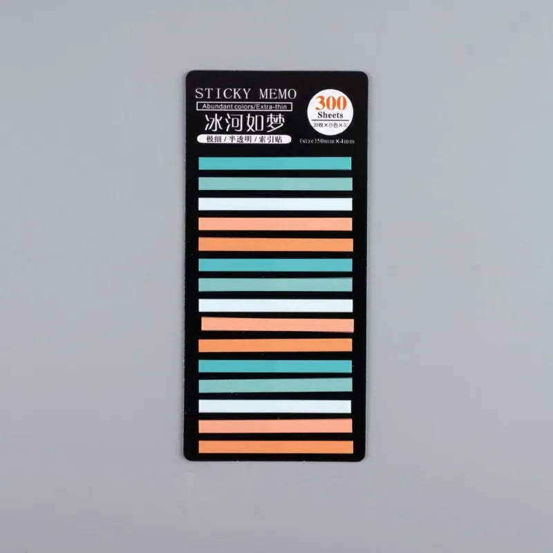 Self-Adhesive Index Tabs & Page Markers
