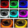 Tiras LED RGB Reactivas al Sonido para Iluminación Inferior del Coche