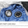 All-Season Waterproof Motorcycle Cover with Storage Bag