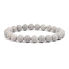 Armband aus Natursteinperlen