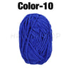 Soft Velvet Chenille Yarn for Knitting and Crochet – 2 Rolls