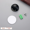 Magnetic No-Drill Door Stopper