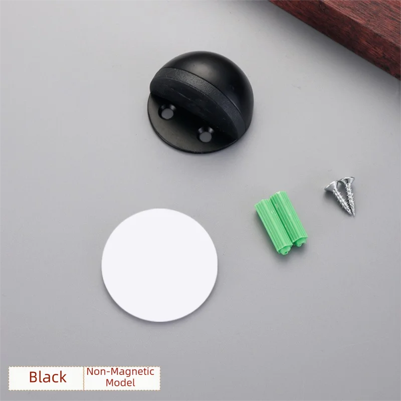 Magnetic No-Drill Door Stopper