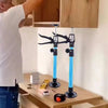 Adjustable Telescopic Support Rod for Drywall, Cabinets & Door Installation