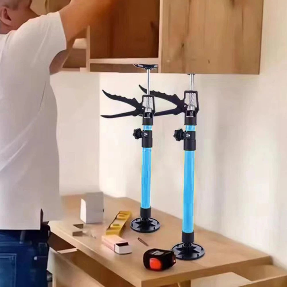 Adjustable Telescopic Support Rod for Drywall, Cabinets & Door Installation