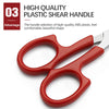 Precision Stainless Steel Embroidery Scissors