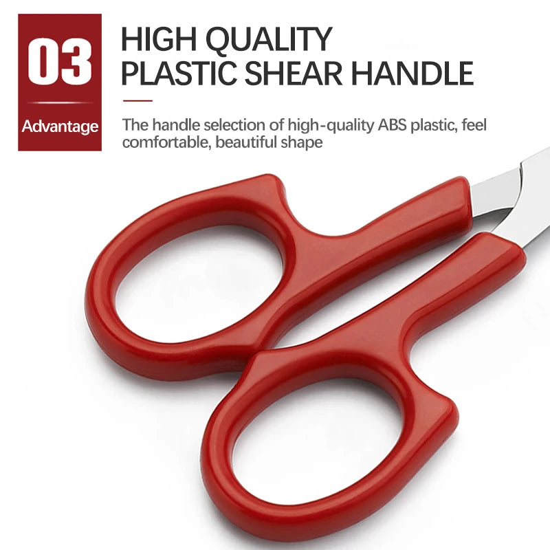 Precision Stainless Steel Embroidery Scissors