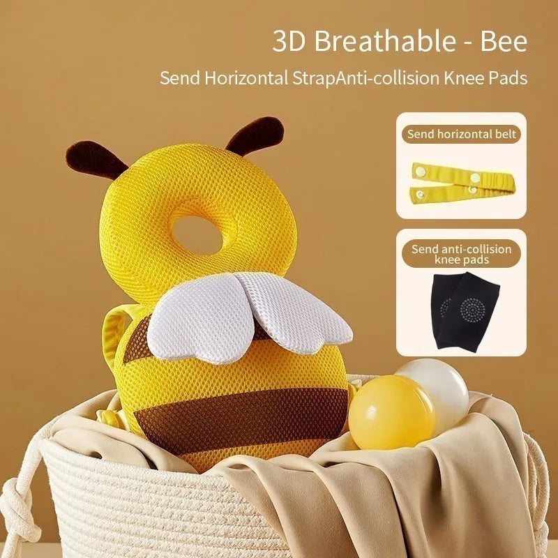 Baby Head Protection Pillow with Adjustable Strap