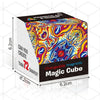 Magnetic Fidget Cube – Changeable 3D Puzzle for Stress Relief