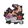 Cute Opossum Enamel Pin