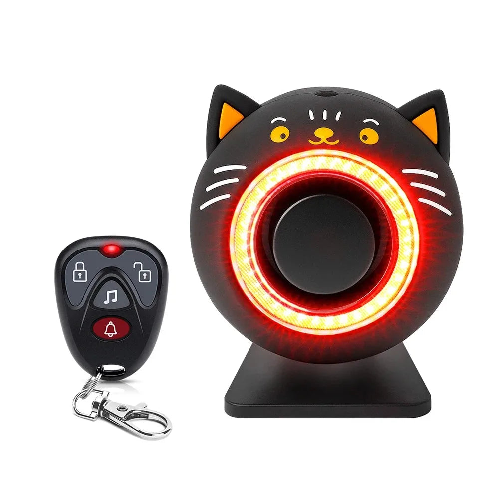 120dB Wireless Car Alarm System with Remote Control