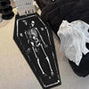 Gothic Skull Print Non-Slip Floor Mat