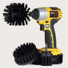 Rotary Drill Brush Cleaning Kit for Deep Scrubbing