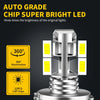 Auto grade chip super bright LED headlight bulb with 12PCS CSP chips for Chevrolet Cruze