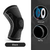 Double-Compression Knee Sleeve with Open Patella
