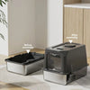 Automatic Self-Cleaning Cat Litter Box