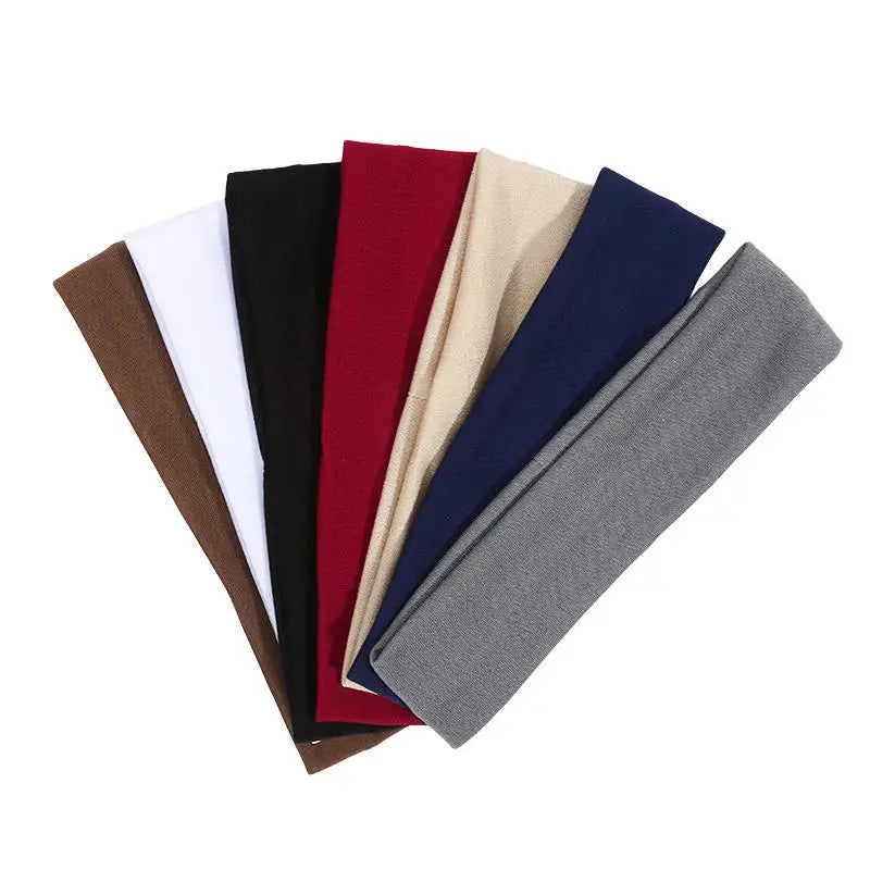 7er-Pack Stretchy Sport-Stirnband