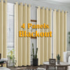 Blackout Curtains with Grommets – Thermal Insulated & Noise Reducing