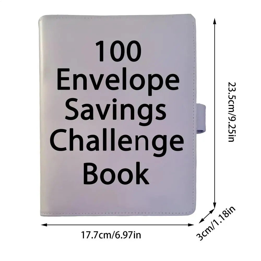 Classeur Défi Budget 100 Enveloppes