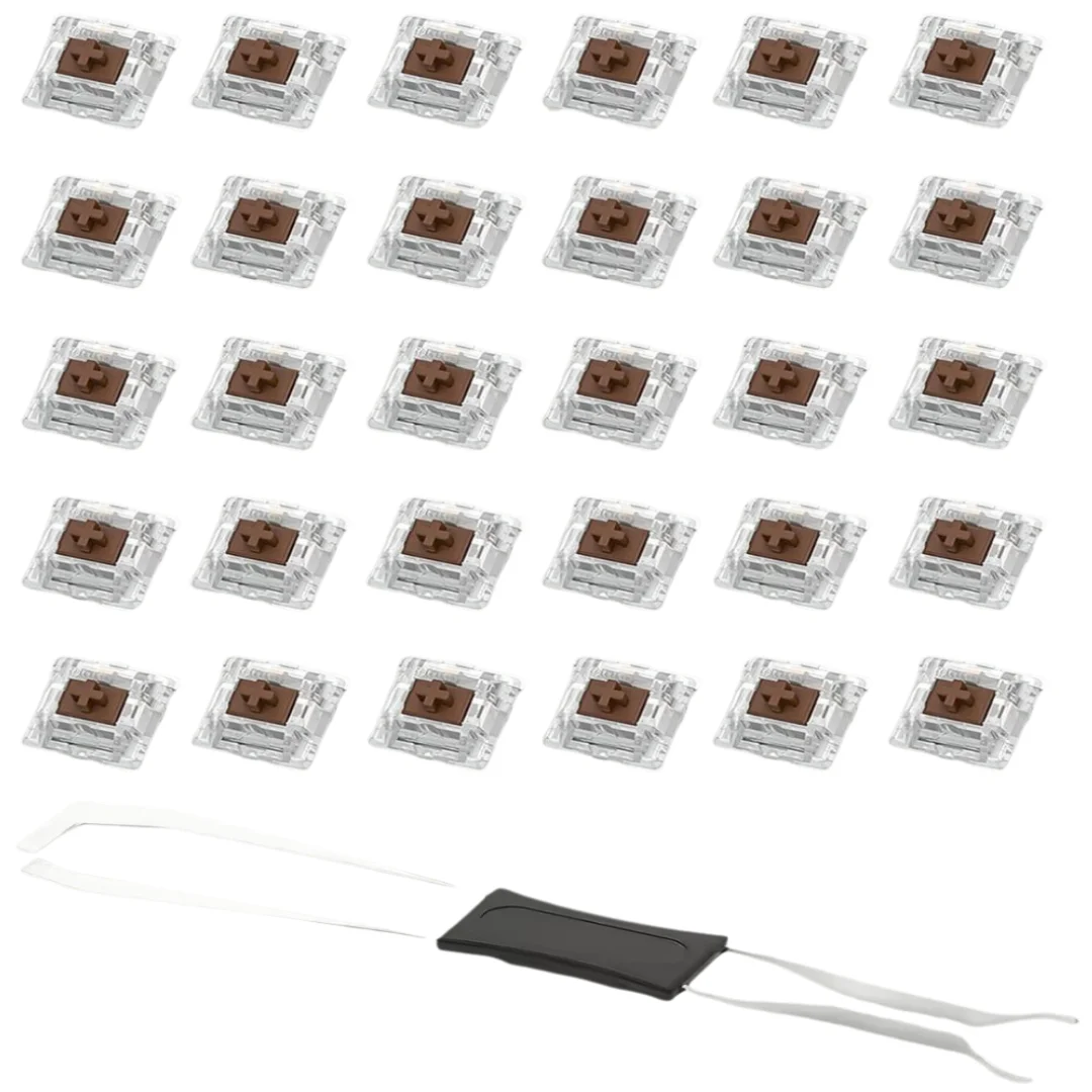 Custom Mechanical Keyboard Switch Set with Keycap Puller