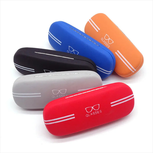 Hard Shell Eyewear Case with Protective Interior