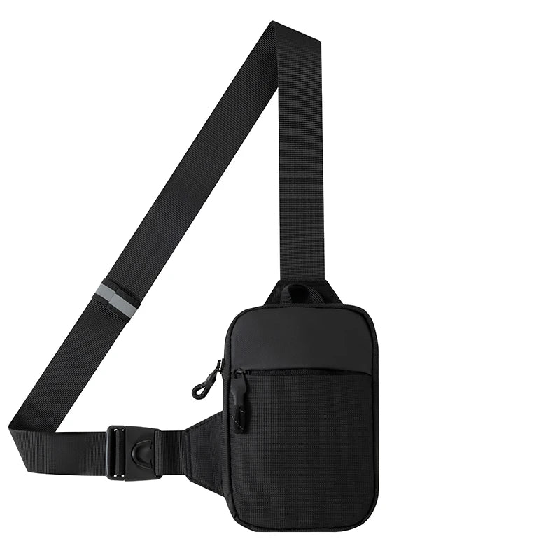 Compact Nylon Crossbody Bag