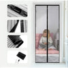 Magnetic Insect Screen Curtain for Doors & Windows