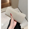 Glitter Envelope Clutch with Chain Strap