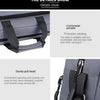 Large-Capacity Men's Messenger Bag with A4 Compatibility