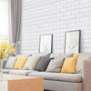 3D Self-Adhesive Brick Wall Panels