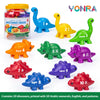 Dinosaur Matching Learning Toy with Storage Bucket