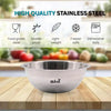 Premium Stainless Steel Mixing Bowls Set