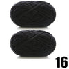 Thick Velvet Yarn for Knitting and Crochet